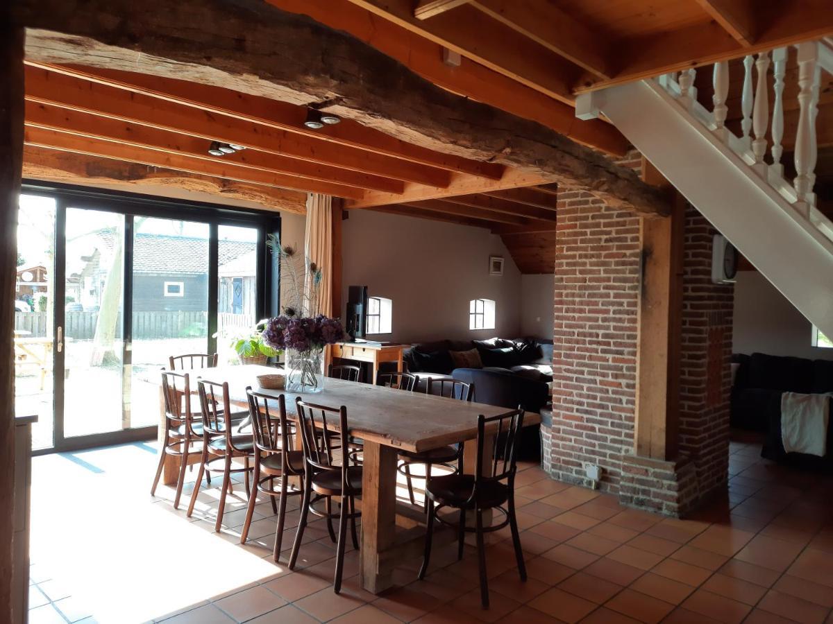 Het Bonte Paard Bed & Breakfast ดวิงเงโล ภายนอก รูปภาพ